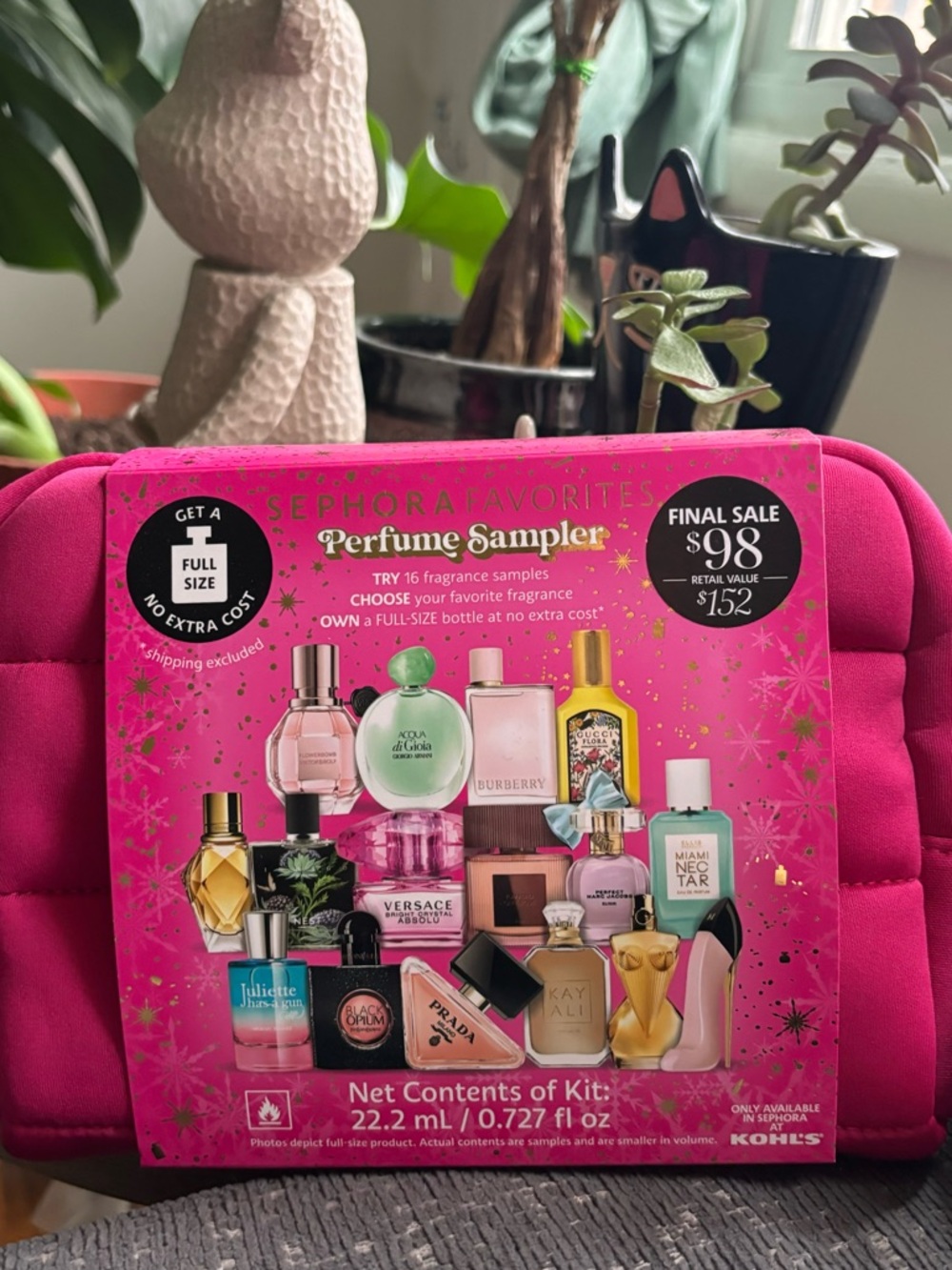 NWT Sephora Perfume Sampler - Picture 2 of 4